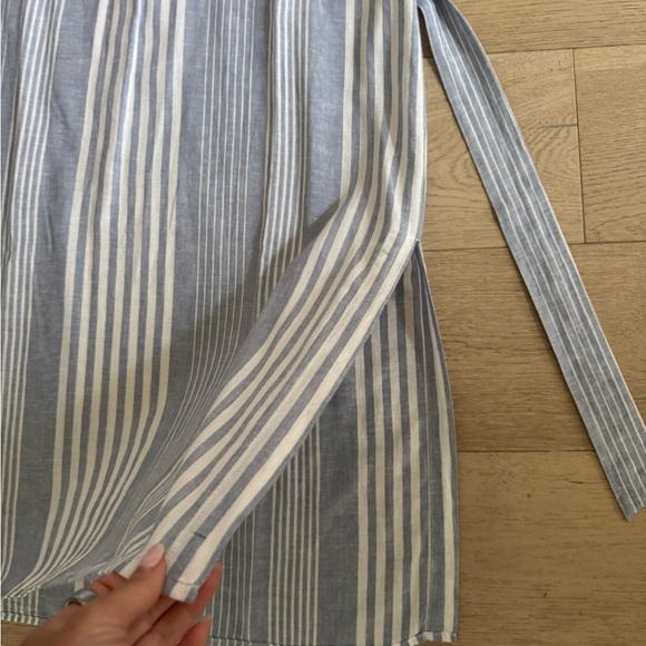 Rails Suri Dress- Color: Blue Dusk Stripe Size L - Picture 14 of 16